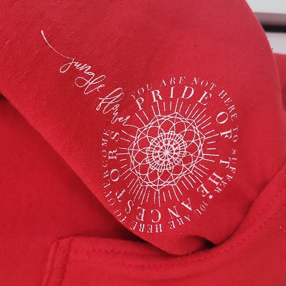 Aura Hoodie Red size Large - Picture 2 of 6